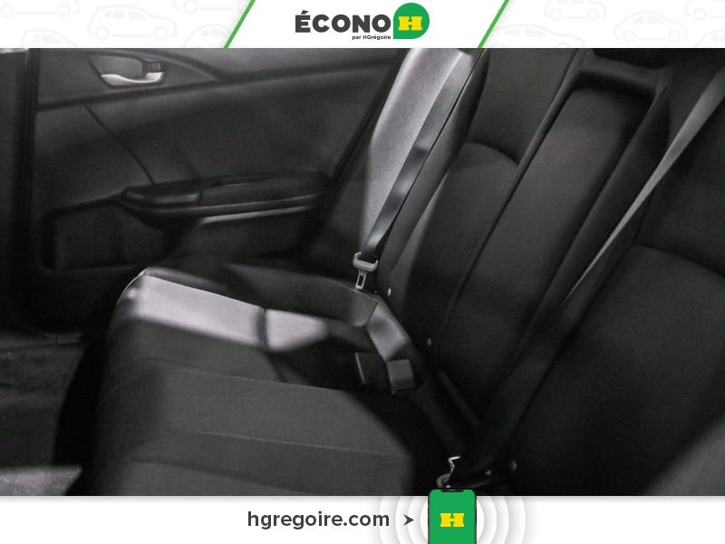 Honda Civic 2018 Gris Blainville - photo #21