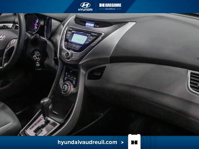 2013 Hyundai Elantra Grey Laval - photo #28