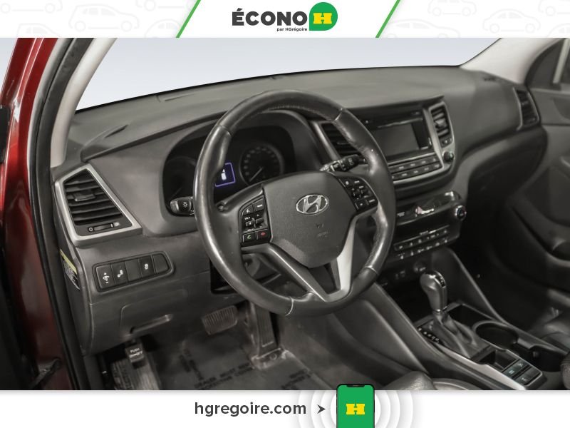 Hyundai Tucson 2017 Rouge Laval - photo #24