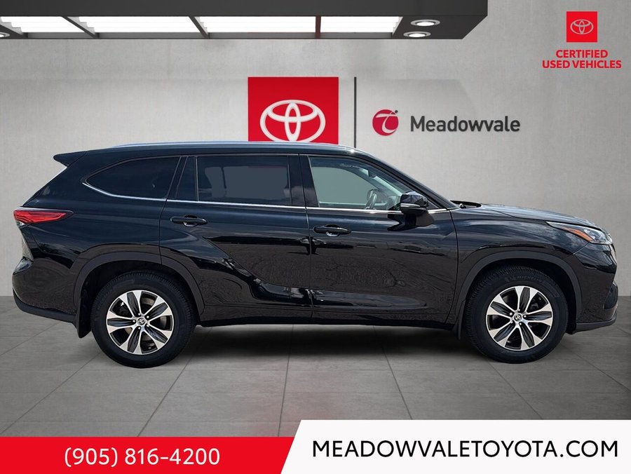 2020 Toyota Highlander 2020 Black