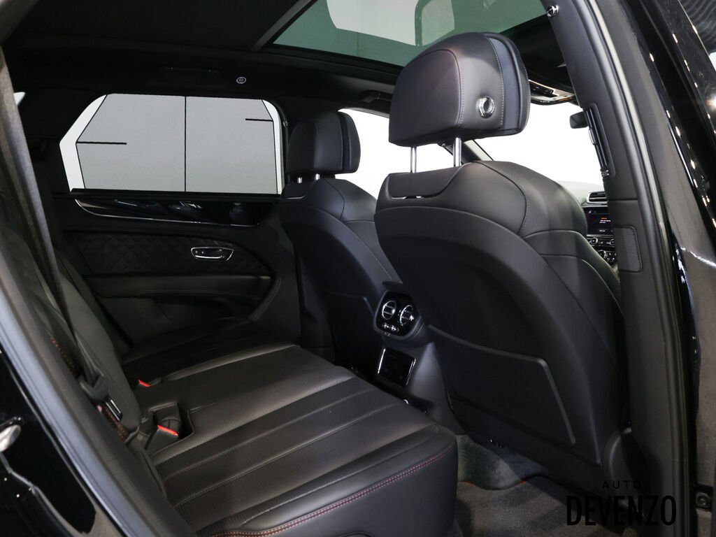 Bentley Bentayga 2021 Noir Saint-Eustache - photo #13