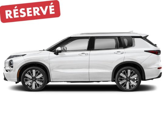 Mitsubishi Outlander GT Premium S-AWC utilitaire sport TI 2026 Blanc diamant