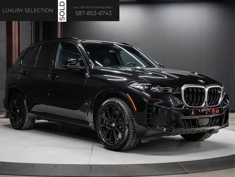 2024 BMW X5 2024 Black