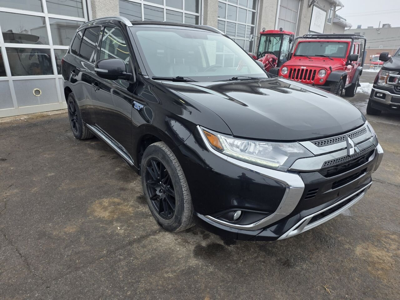 Mitsubishi Outlander PHEV 2021 Noir Longueuil, - photo #7