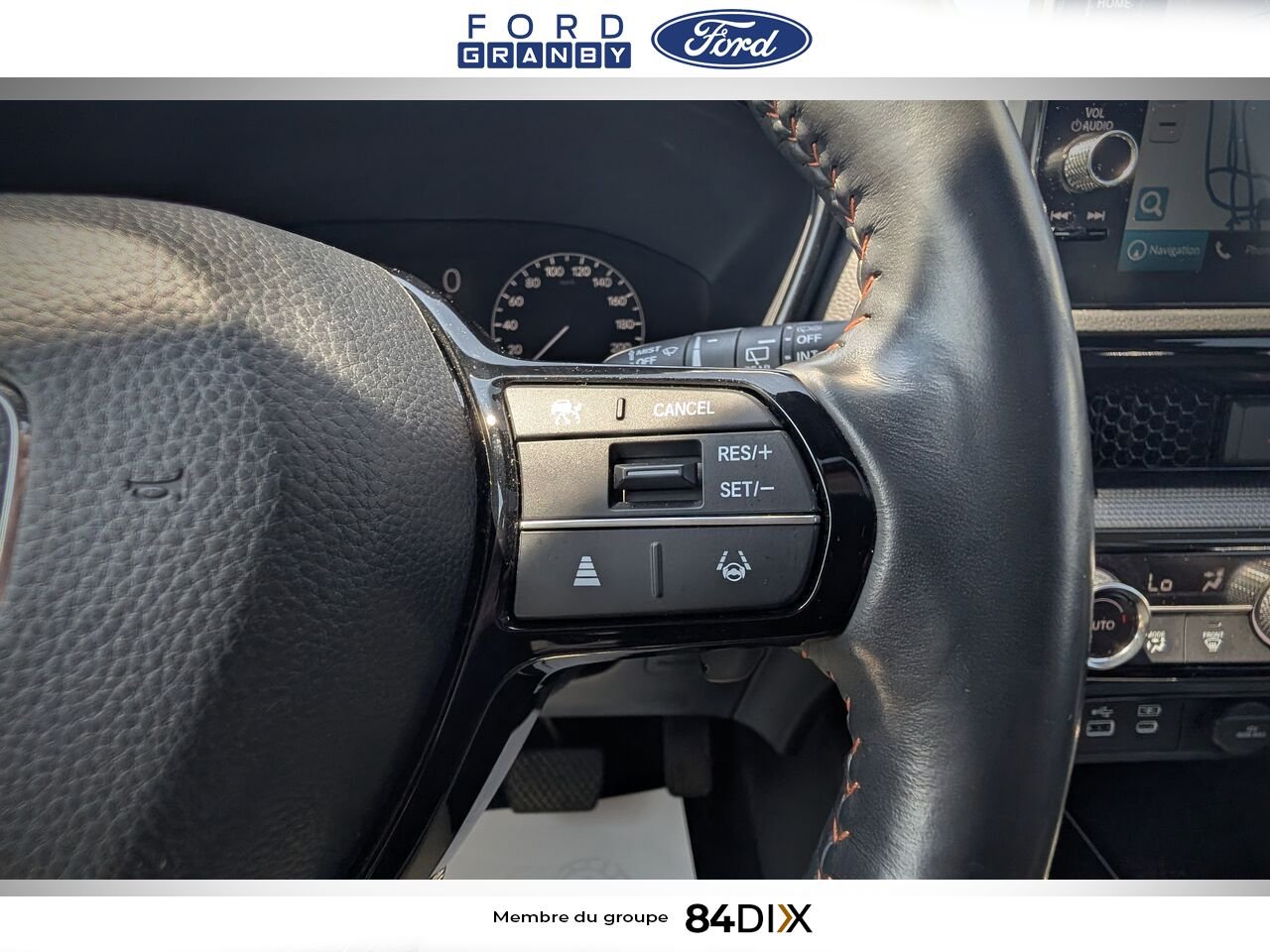 2023 Honda CR-V hybride Black Granby - photo #15