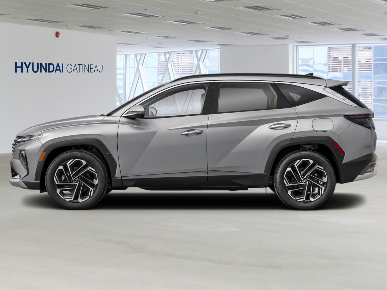Hyundai Tucson 2026 Argent miroitant Gatineau - photo #1