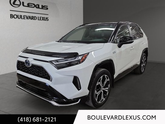 Toyota RAV4 Prime (PHEV) 2022 2022 Blanc