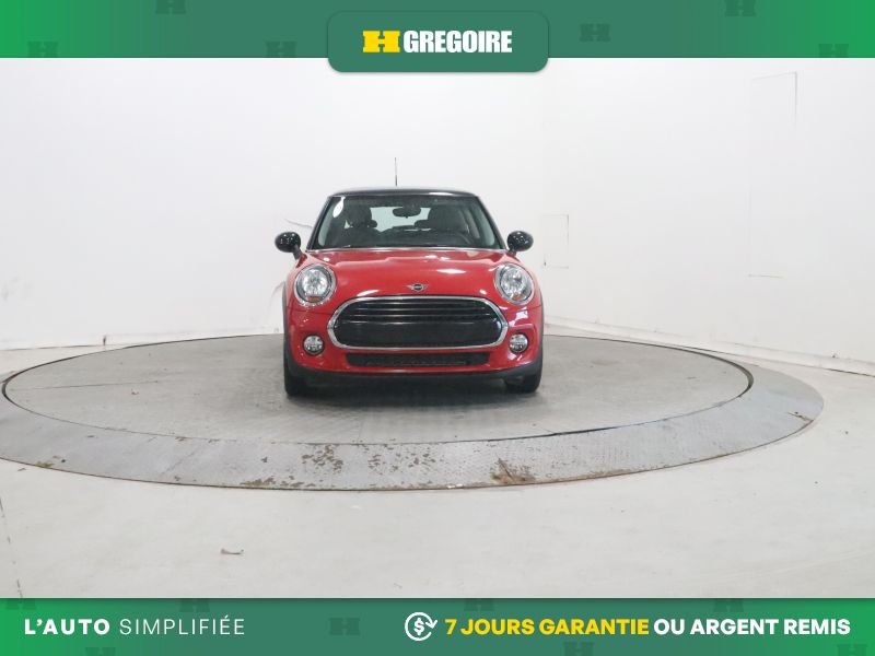 Mini Cooper 2019 Rouge Saint-Eustache - photo #1