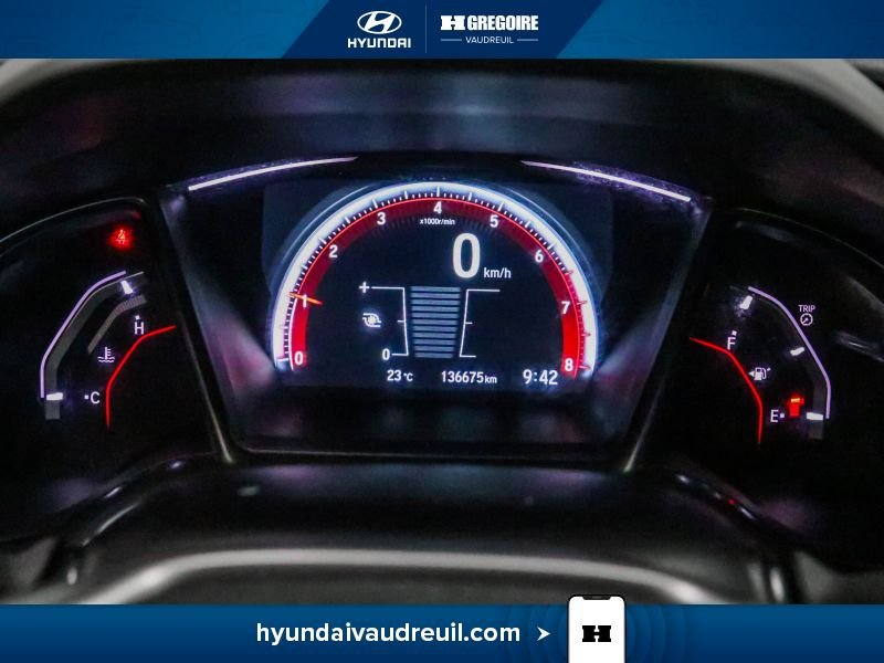 Honda Civic 2018 Rouge Blainville - photo #24