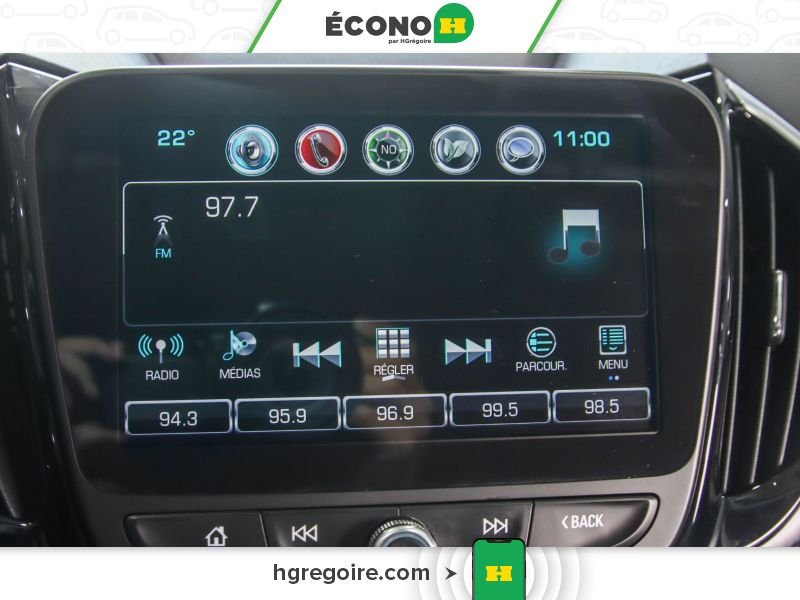 Chevrolet Volt 726798A | PREMIER HYBRIDE A/C CUIR GR ELECT MAGS 2017 Noir Laval - photo #9