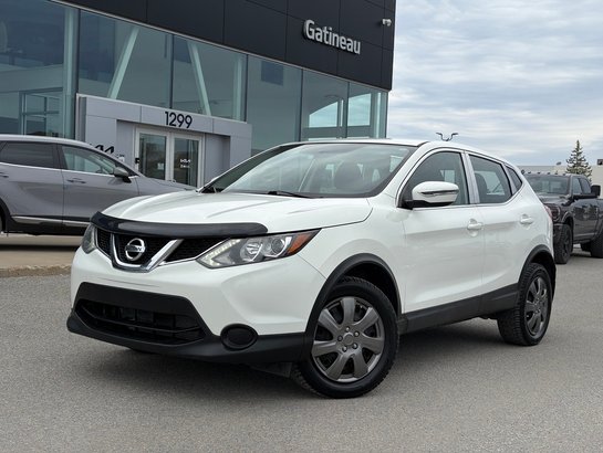 2017 Nissan NissanQashqai 2017 White