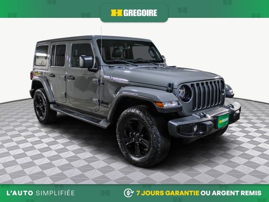 2022 Jeep Wrangler 2022 Grey