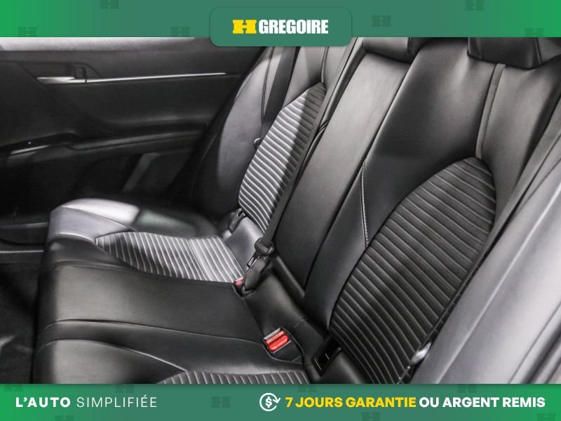 Toyota Camry 730155 | SE AUTO A/C CUIR NAV GR ELECT MAGS CAM RECUL 2019 Noir Laval - photo #27