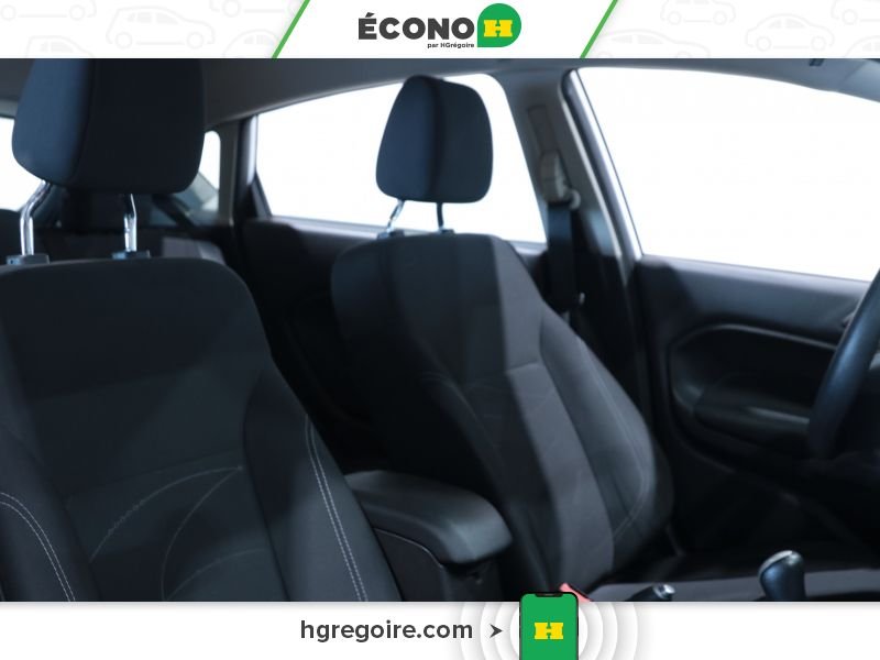 Ford Fiesta 822000 | SE GR ÉLEC A/C BLUETOOTH 2017 Blanc Laval - photo #20
