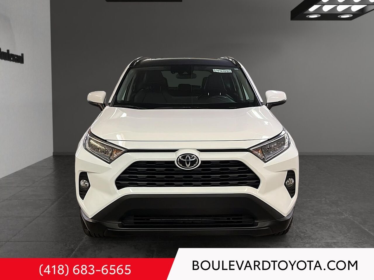 Toyota RAV4 99687B-85 | GROUPE PREMIUM, XLE 2021 Blanc Québec - photo #1