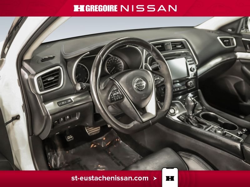 2017 Nissan Maxima White Laval - photo #29