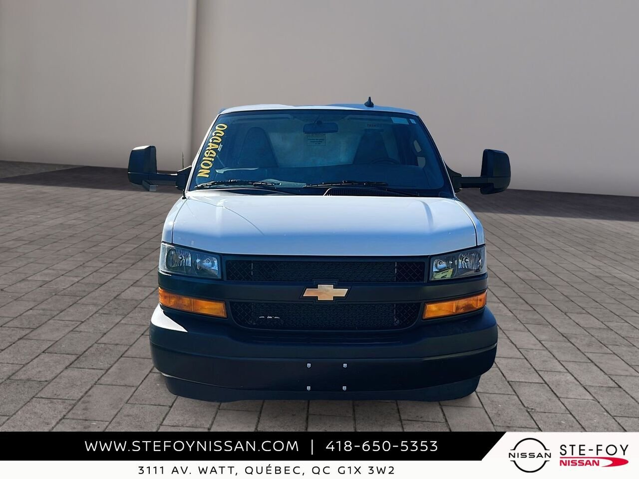Chevrolet Fourgonnette commerciale tronquée Express 2025 Blanc Ste-Foy - photo #1