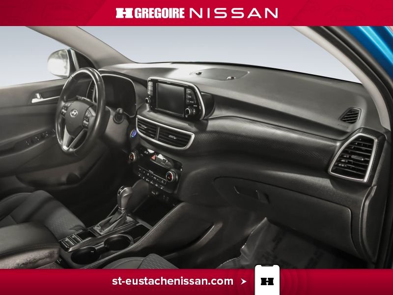 Hyundai Tucson 2021 Bleu Saint-Eustache - photo #31