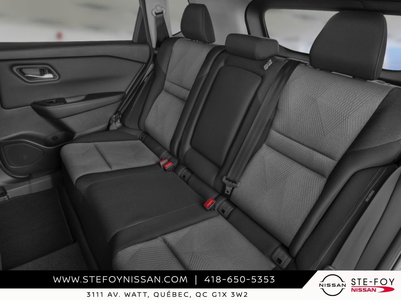 NISSAN Rogue 2026 Blanc Everest nacré triple couche Ste-Foy - photo #5