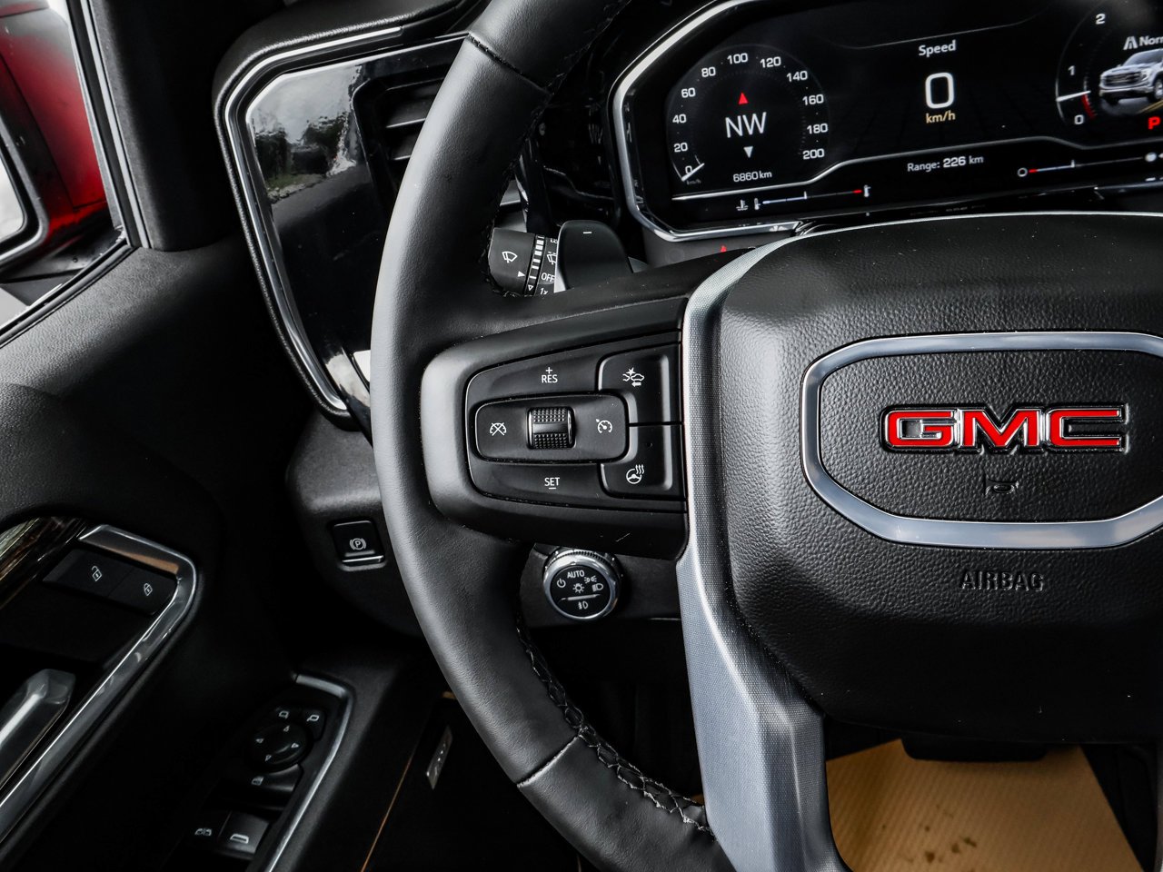 2025 GMC Sierra 1500 4WD Crew Cab 147 Elevation Red Sherwood Park - photo #19