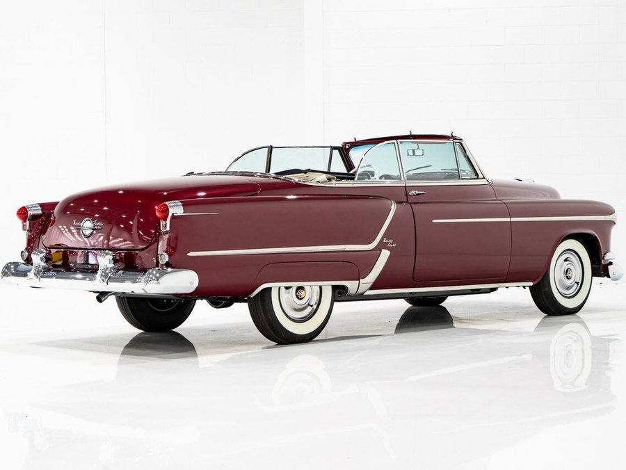 1953 Oldsmobile 98 1953 Red