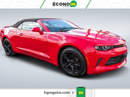 2017 Chevrolet Camaro 2017 Red