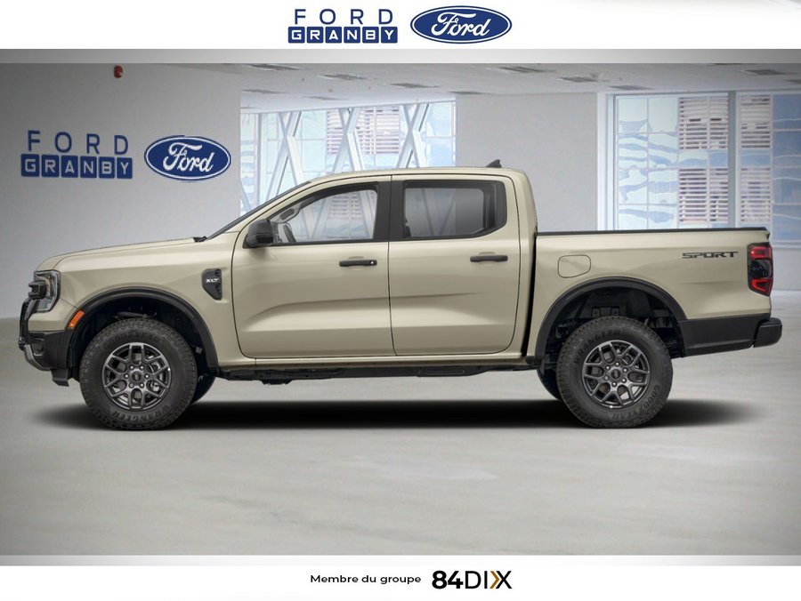 Ford Ranger XLT cabine SuperCrew 4RM caisse de 5 pi 2026 Sable du désert