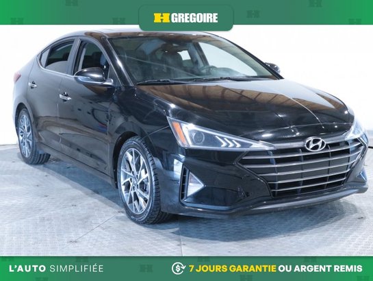 2019 Hyundai Elantra 2019 Black