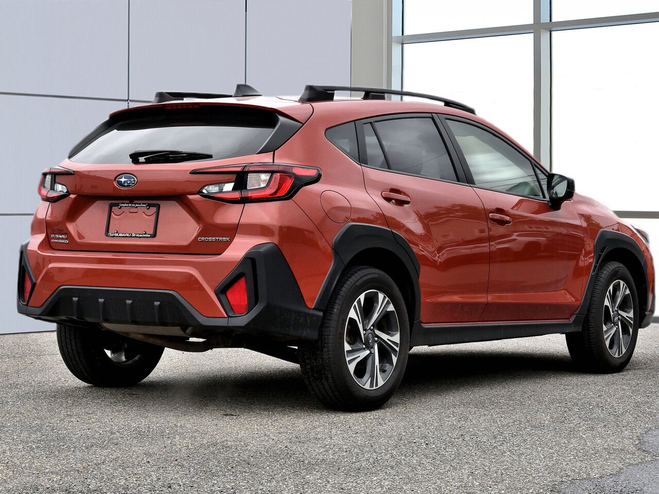 Subaru Crosstrek Touring 2024 Orange Saint-Hyacinthe - photo #6