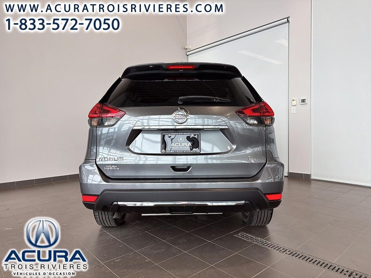 2018 Nissan Rogue Grey Trois-Rivières - photo #7