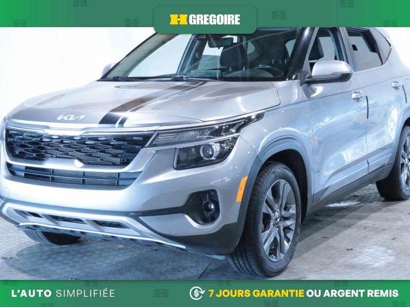Kia Seltos 2023 2023 Argent