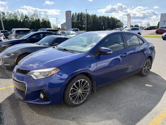Toyota Corolla 2016 2016 Bleu