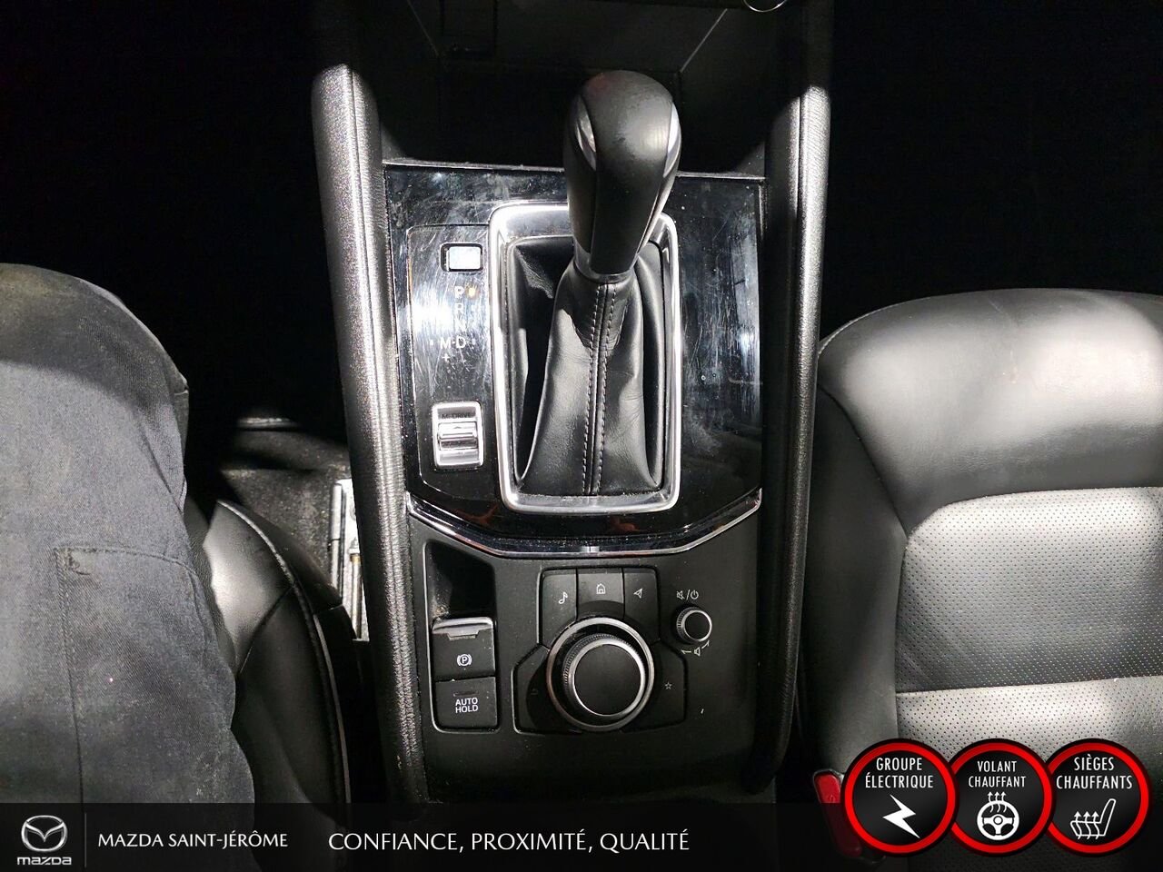 2025 Mazda CX-5 GS | CUIR | AWD | MAGS | Red Saint-Jérôme - photo #18