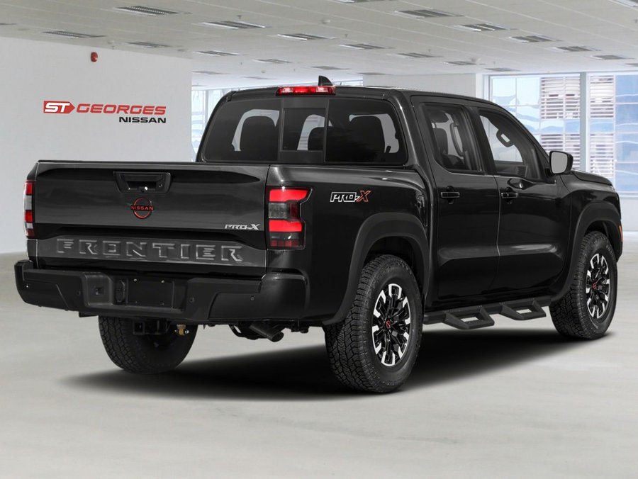 Nissan Frontier 2023 2023 Noir