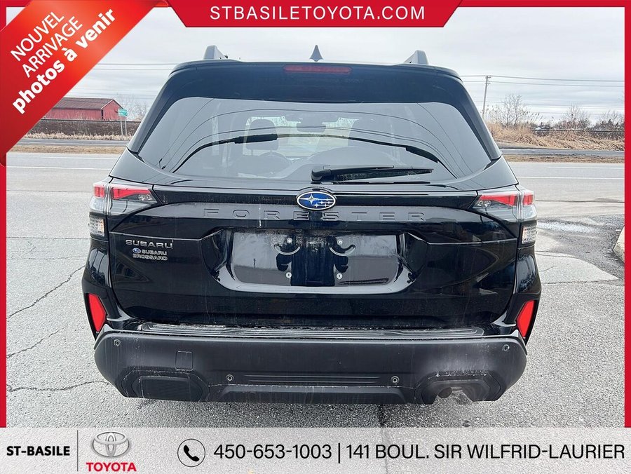 SUBARU FORESTER 2025 2025 Noir