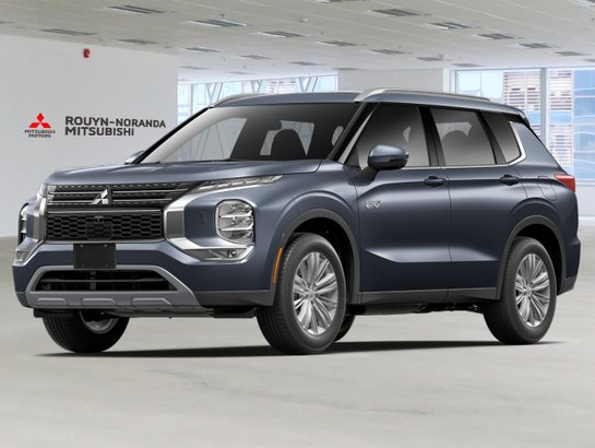2026 Mitsubishi Outlander Plug-In Hybrid LE S-AWC Graphite Grey Metallic