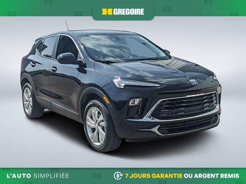 Buick Encore GX 2025 2025 Noir