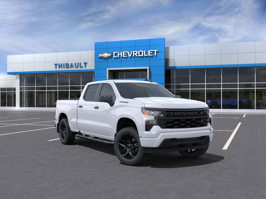 2025 Chevrolet Silverado 1500 2025 Summit White