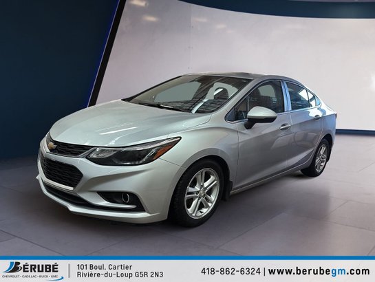 2018 CHEVROLET CRUZE 2018 Silver
