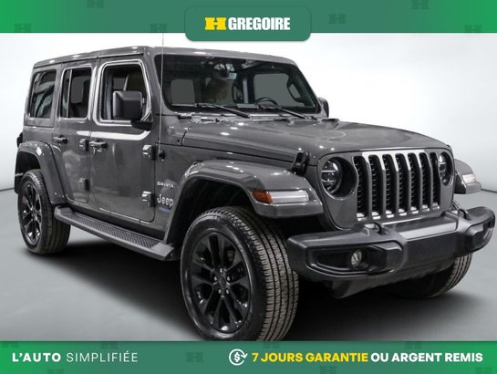 2021 Jeep Wrangler 2021 Grey