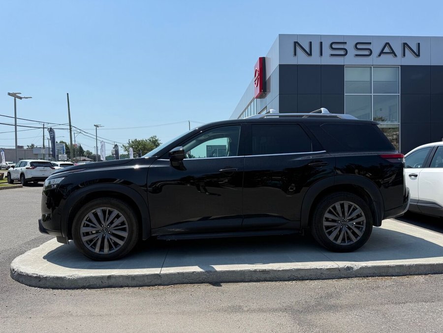 Nissan Pathfinder 2023 2023 Noir