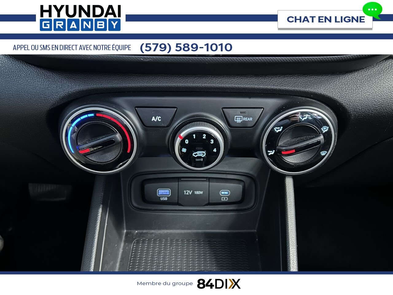 Hyundai Venue 2023 Rouge Granby - photo #16