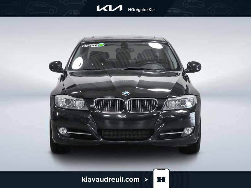 2011 BMW 335i Black Blainville - photo #1