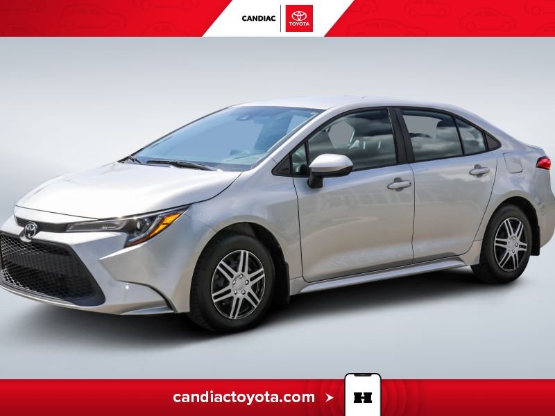 2022 Toyota Corolla 2022 Silver