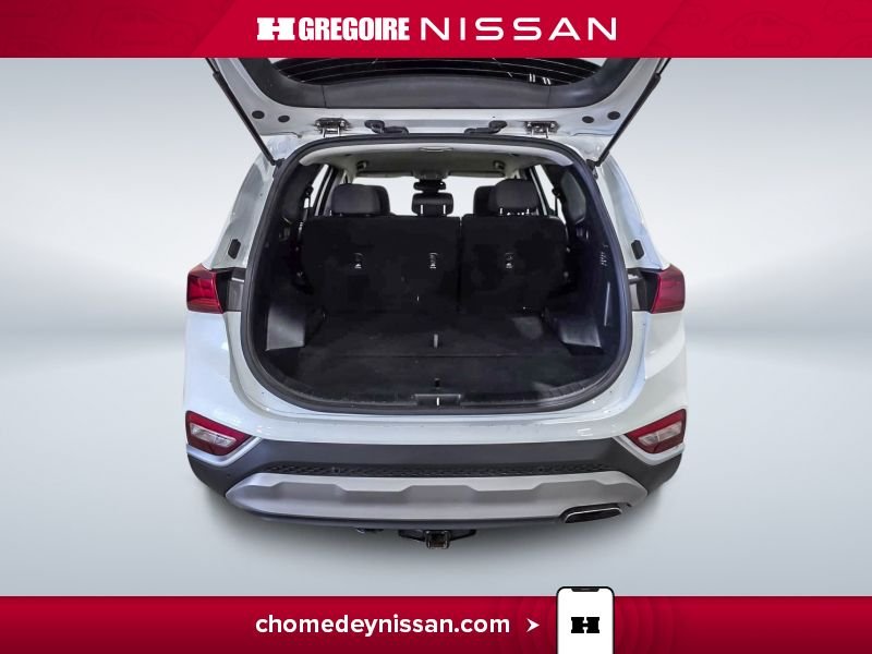 2020 Hyundai Santa Fe White Blainville - photo #27