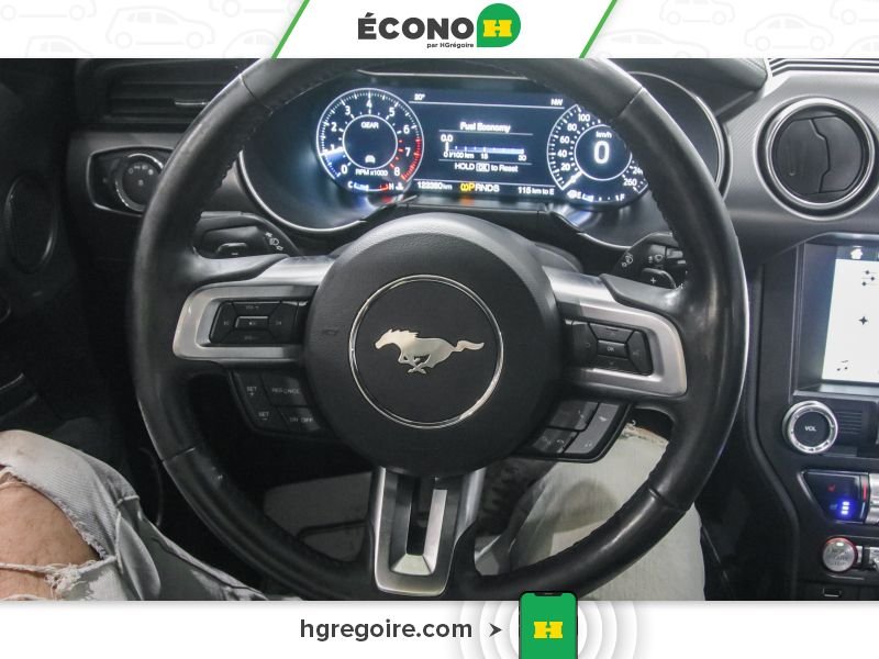 2018 Ford Mustang Black Saint-Eustache - photo #14