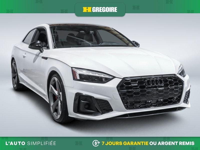 Audi A5 2023 2023 Blanc