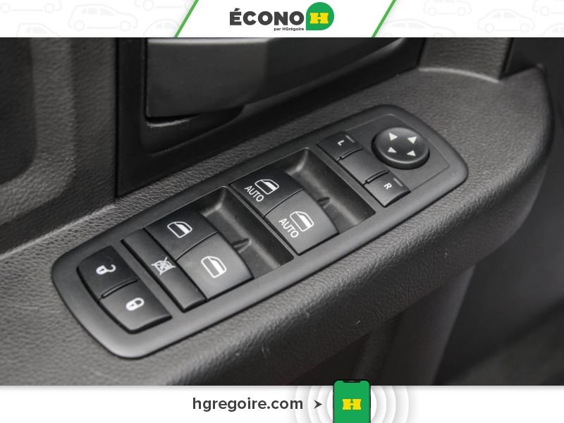 Dodge Ram 728398 | Express 4X4 GR ÉLEC A/C BLUETOOTH CAMÉRA MAGS 2018 Rouge Laval - photo #11