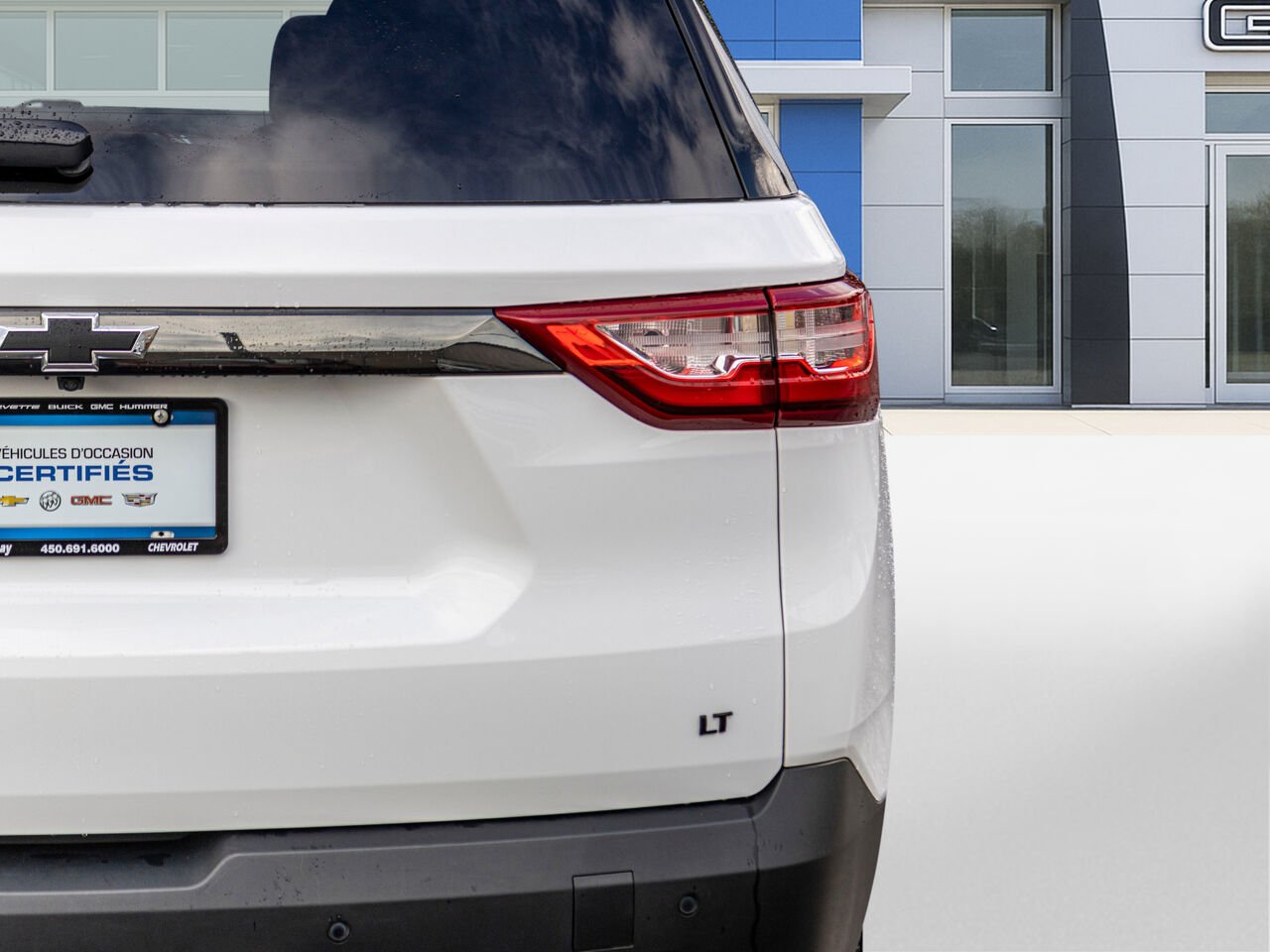 2019 Chevrolet Traverse LT tissu 4 portes TI avec 1LT White Châteauguay - photo #33