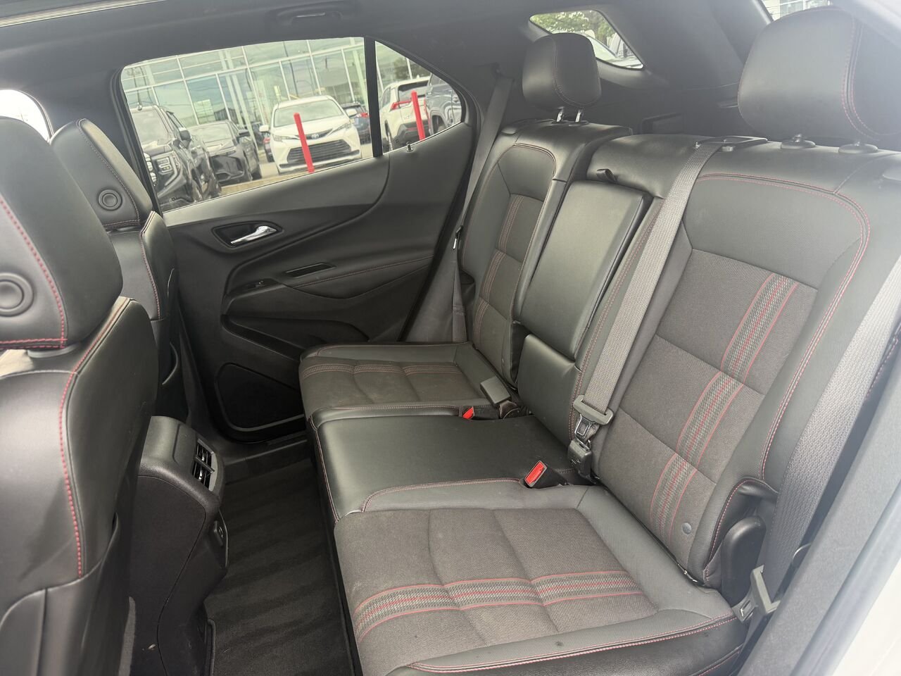 2023 CHEVROLET EQUINOX RS RS 4 portes TI White Gatineau - photo #12